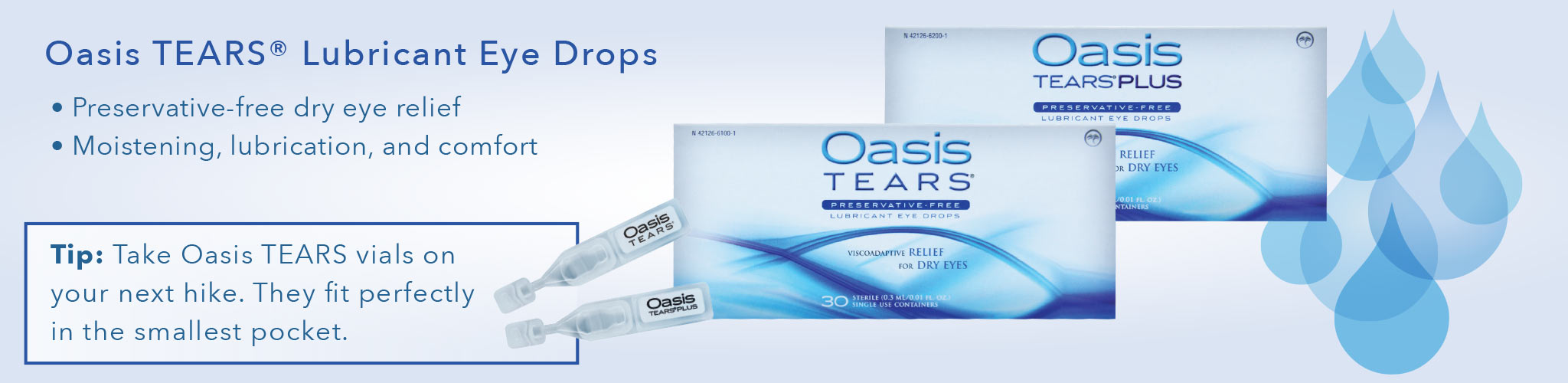 oasis tears lubricant eye drops